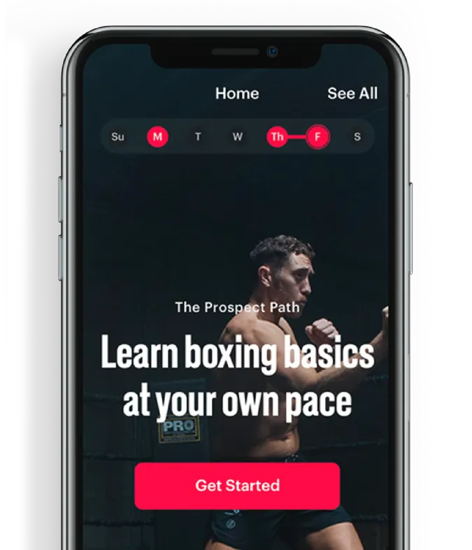 FightCamp iphone app