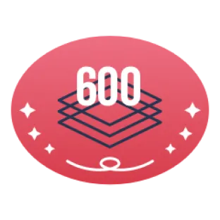 FightCamp best 600 workout badge